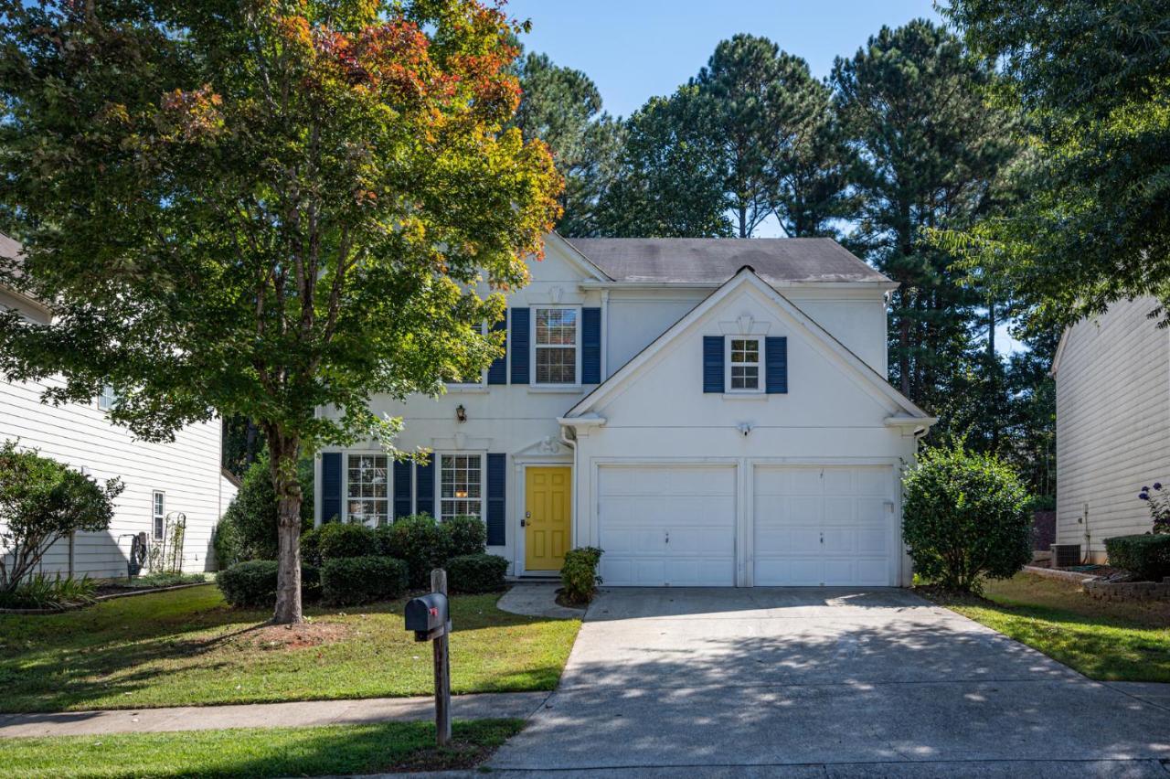 Enjoy This Amazing Home With Porch & Grill Near Dt Woodstock Exterior foto